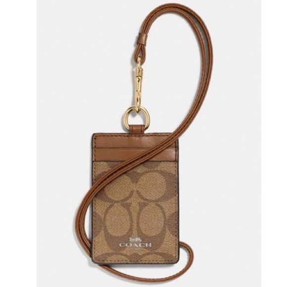 Coach Accessories - 🎄Coach Lanyard ID Holder⛄️